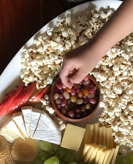 A Charlie Brown Thanksgiving-Inspired Snack Board Is Exactly What 2020 Calls for