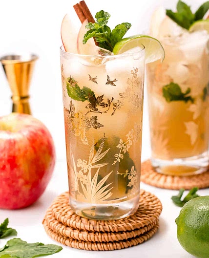 Apple Cider Mojito