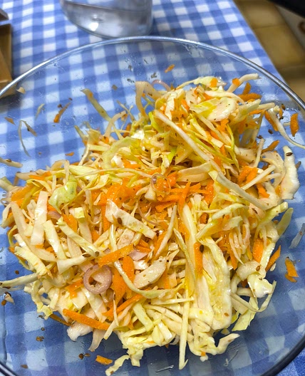 Insalata di cavolo cappuccio