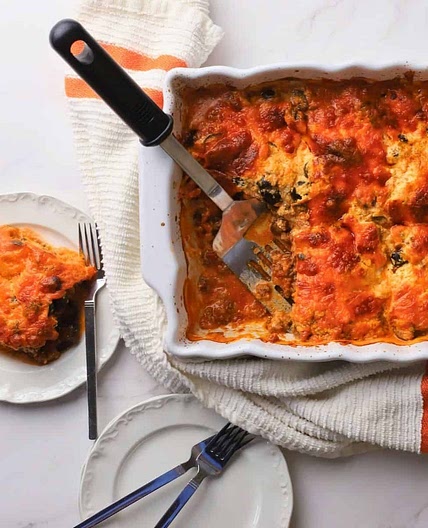 Low Carb Taco Casserole