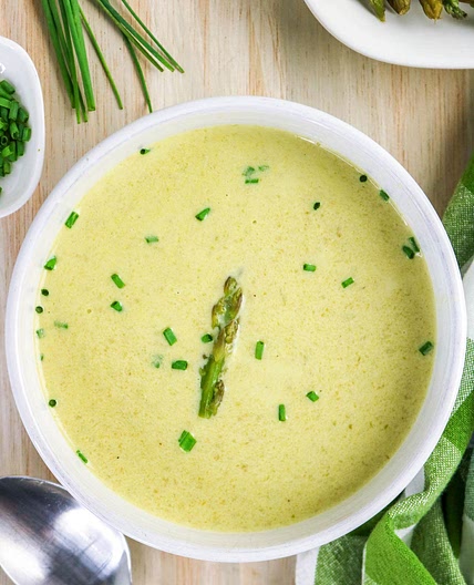 Cream of Asparagus Soup Recipe