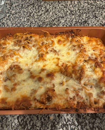 Baked Spaghetti