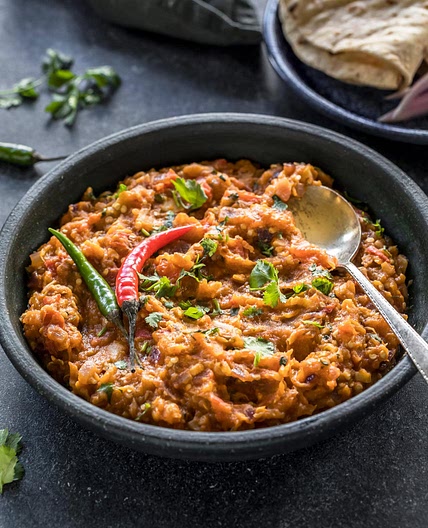 Baingan Bharta
