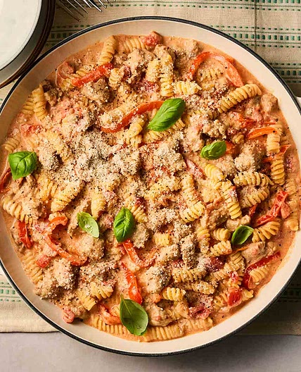 Creamy Sausage Pasta