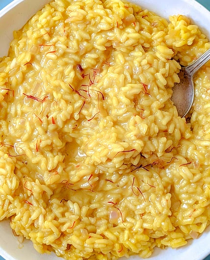 Risotto Allo Zafferano
