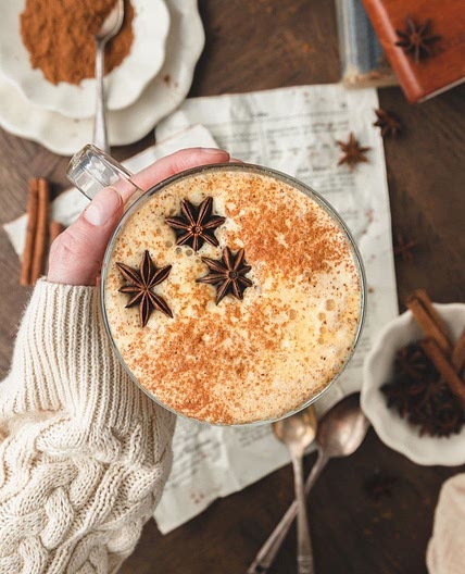 Homemade Brown Sugar Pumpkin Spice Latte