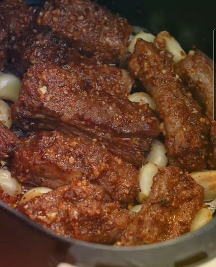 Pork Ribs Air Fryer
