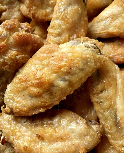 Crispy Baked Chicken Wings