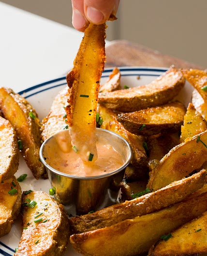 Oven Baked Potato Wedges