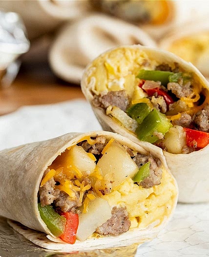 Breakfast Burritos
