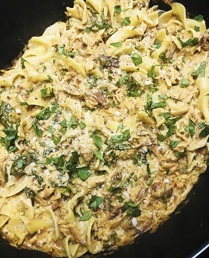 Slow Cooker Italian Chicken