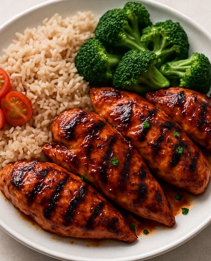 High Protein Honey Chipotle Chicken