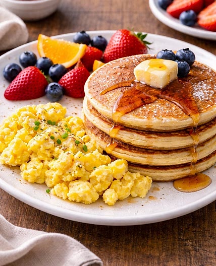 Kefir Pancakes