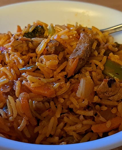 Kimchi Pork Stir Fried Rice