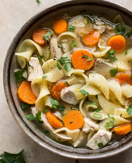 Classic Turkey Noodle Soup