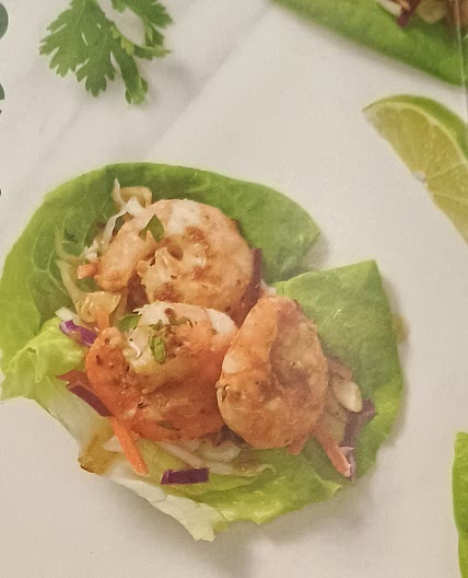 Shrimp Lettuce Wraps