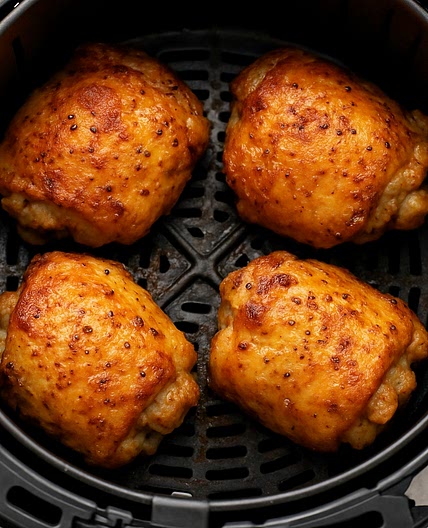Air Fryer Chicken Thighs