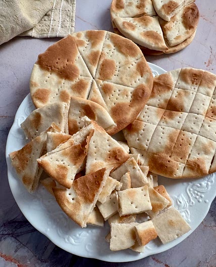 Homemade Communion Bread