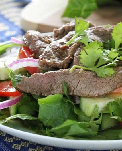 Easy Thai Beef Salad