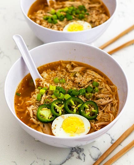 Easy Homemade Chicken Ramen