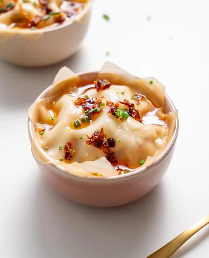 Soup Dumpling Lasagna (Vegan)