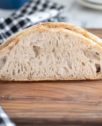 Artisan Sourdough Bread Recipe