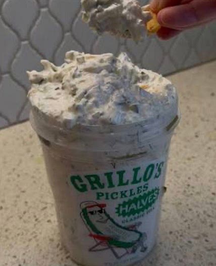 Grillo Pickle Dip