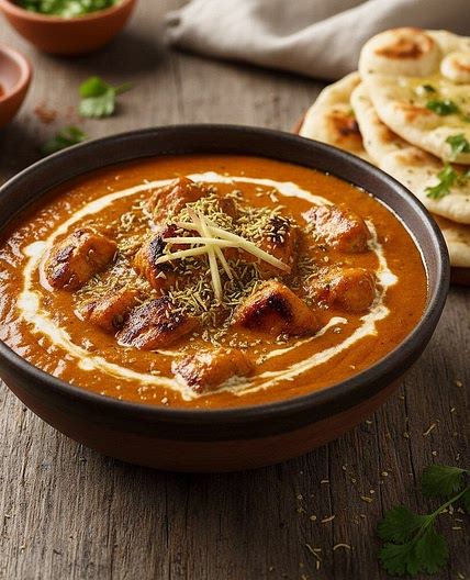 Murgh Makhani  (Butter chicken) 