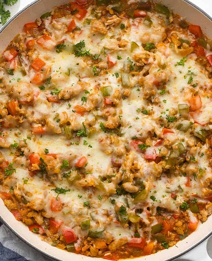 Stuffed Pepper Casserole