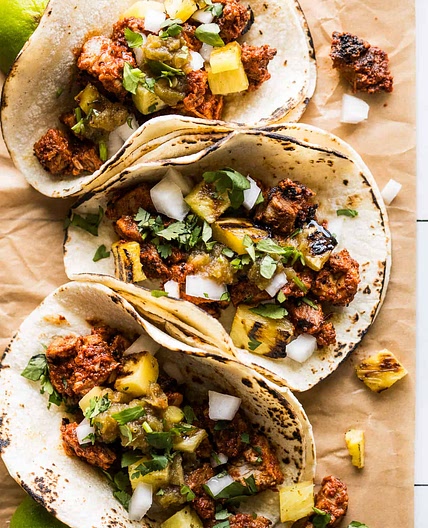 Tacos Al Pastor