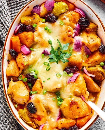 Keto Chicken Casserole