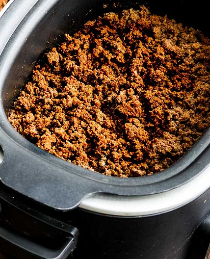 Slow Cooker Taco Meat