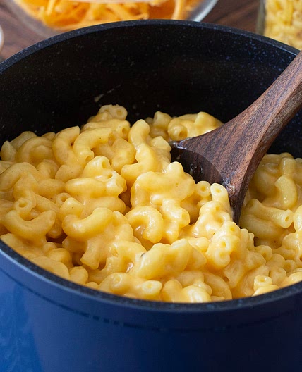 Easy Homemade Mac & Cheese Recipe