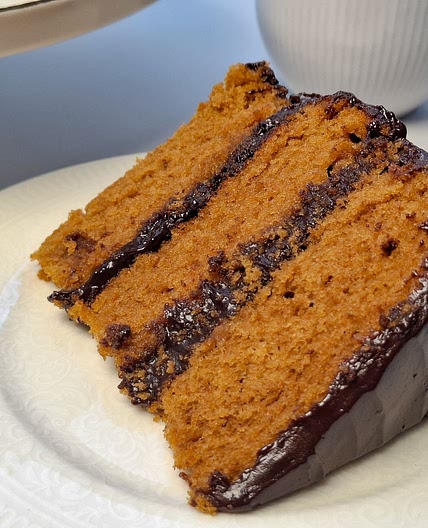 Coffee Chocolate Fudge Cake