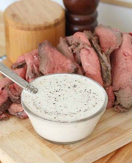 Horse radish cream sauce