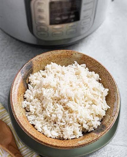 InstantPot White Rice