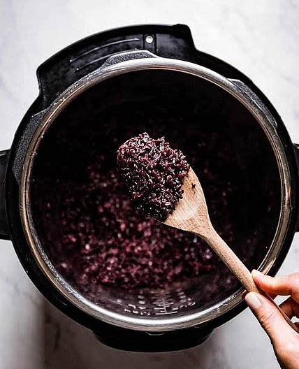 InstantPot Black Rice