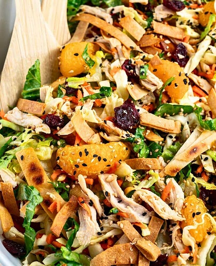Quick & Easy Chinese Chicken Salad