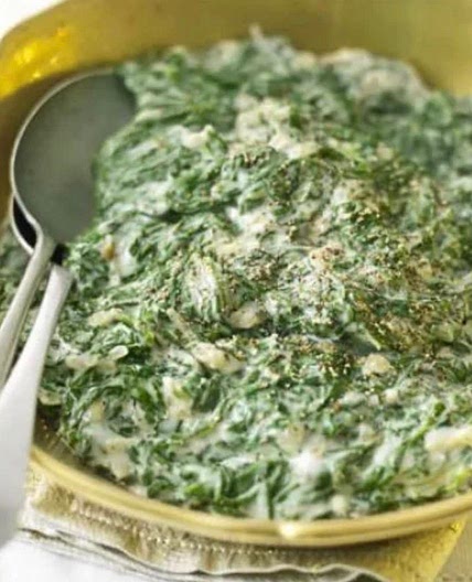 Creamy Spinach 