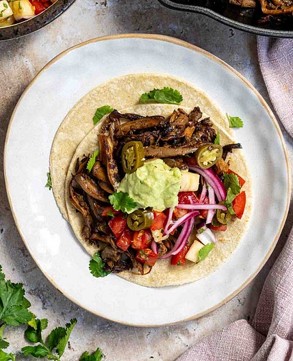 Oyster Mushroom Tacos