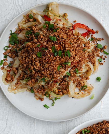 Quick One-Pan Crispy Tofu Crumbles
