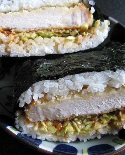 Tonkatsu Onigirazu (Rice Sandwich) – Hiroko's Recipes