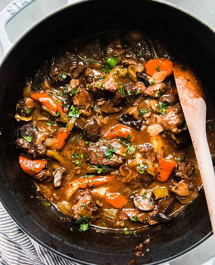 Irresistible Instant Pot Beef Stew