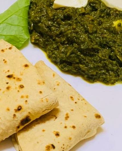 पंजाबी पालक पनीर (punjabi palak paneer recipe in Hindi)