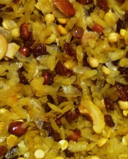 पोहा चिवड़ा (poha chivda recipe in Hindi)