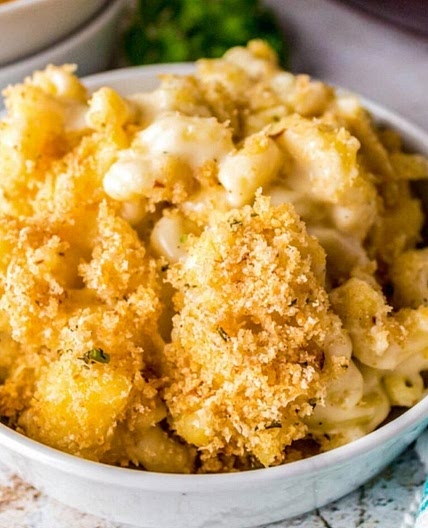 Smoked mac N cheese