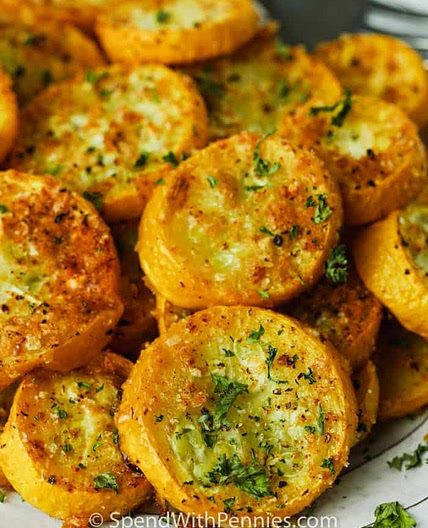 Roasted Summer Squash