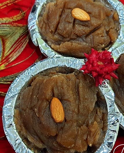 पंजाबी कड़ा प्रसाद (Punjabi kada prasad recipe in Hindi)