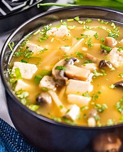 Chinese Hot and Sour Soup