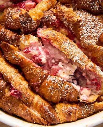 Berry Stuffed French Toast